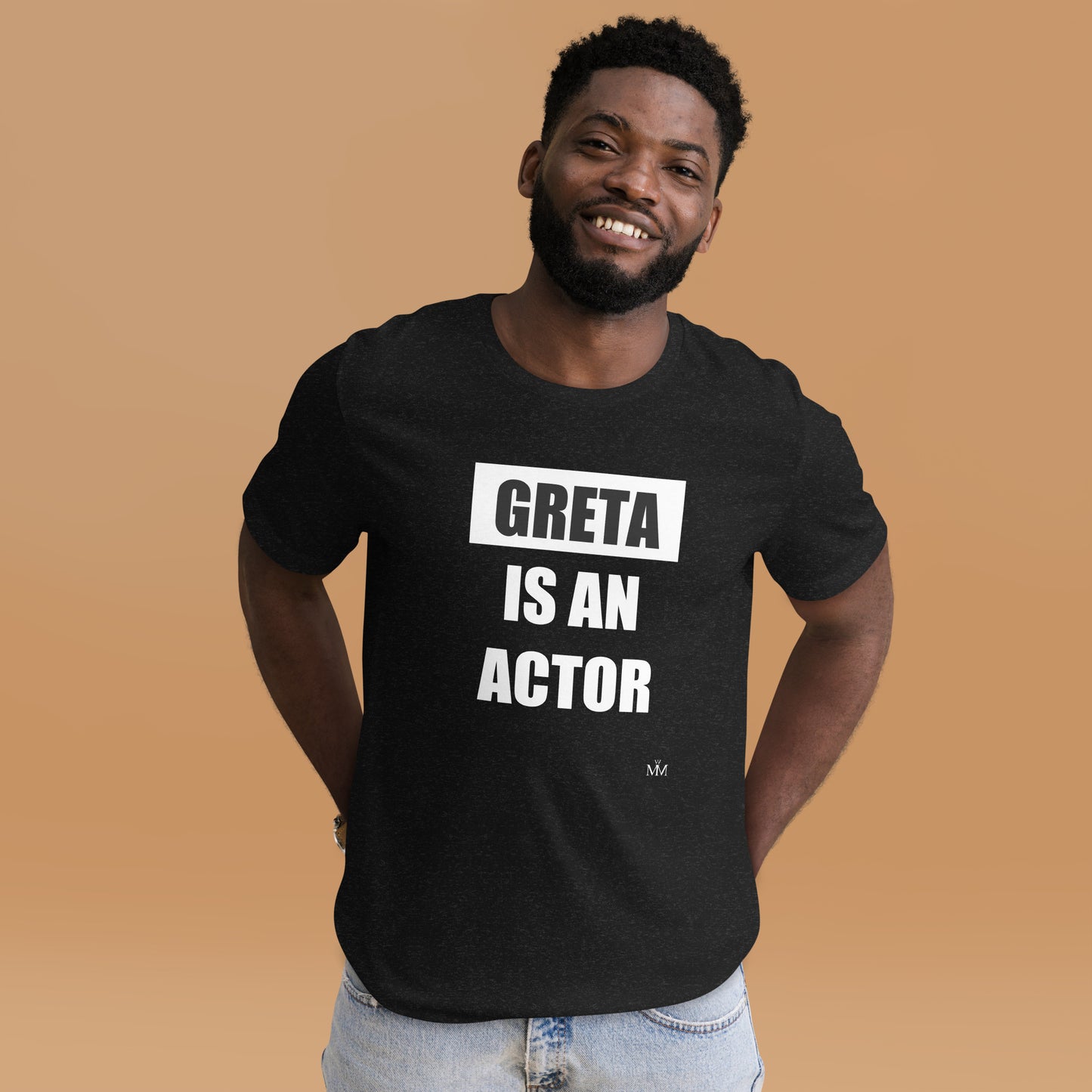 Greta is an actor
