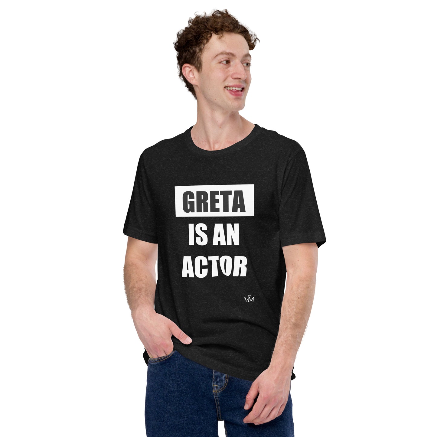 Greta is an actor