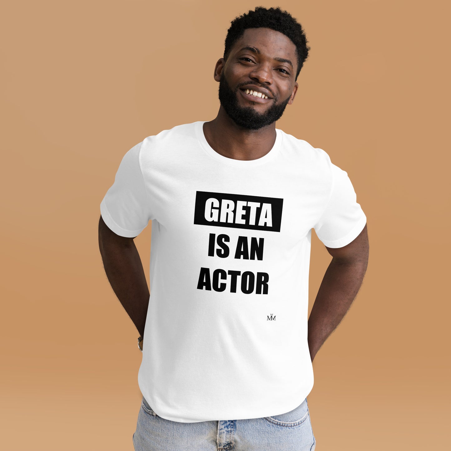Greta is an actor w