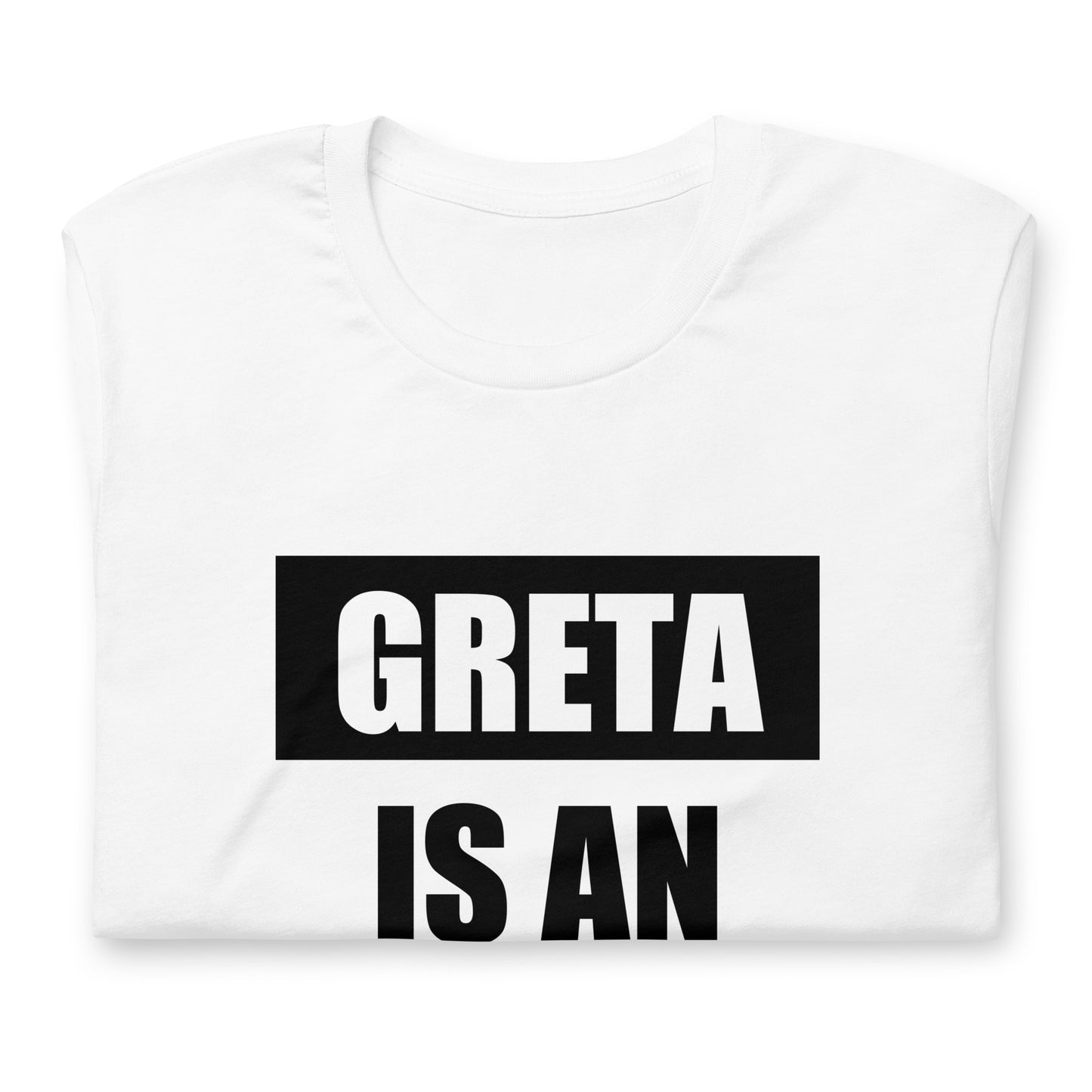 Greta is an actor w