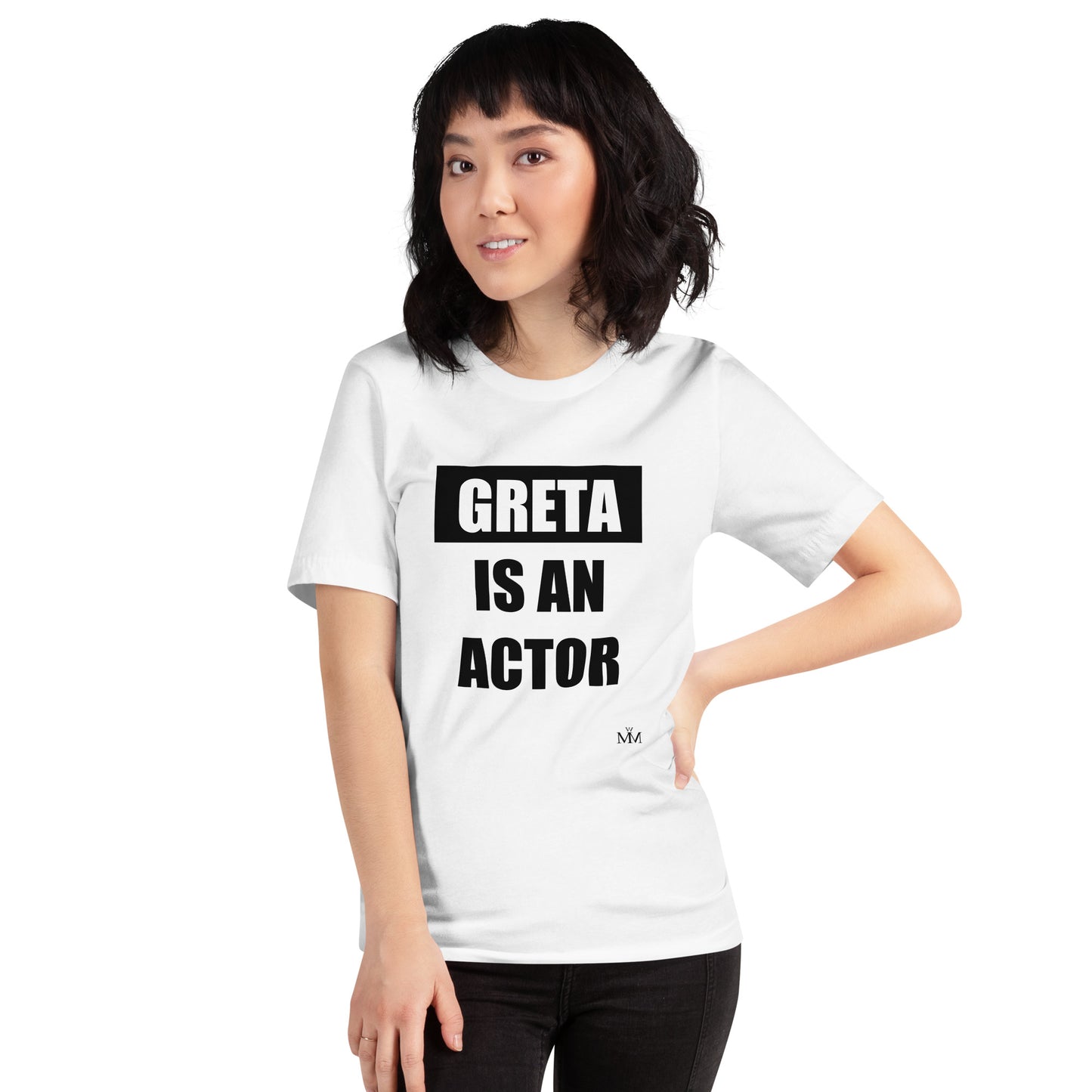 Greta is an actor w
